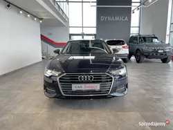 Granatowy Używany 2021 Audi A6 Sport Kombi | 149 900 zł (Drogi)