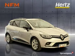 Srebrny Używany 2019 Renault Clio GrandTour LIMITED Kombi | 31 500 zł (Uczciwa cena)