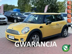 Żółty Używany 2009 Mini ONE Hatchback | 15 850 zł (Dobra cena)