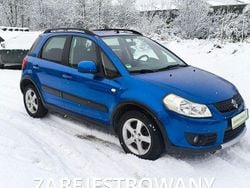 Niebieski Używany 2009 Suzuki SX4 Hatchback | 18 200 zł (Uczciwa cena)