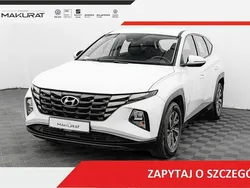 Biały Używany 2021 Hyundai Tucson SUV | 77 850 zł (Uczciwa cena)