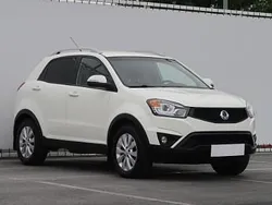 Biały Używany 2015 Ssangyong Korando SUV | 32 999 zł (Uczciwa cena)