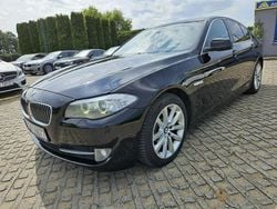Czarny (metalik, perła) Używany 2012 BMW 525 Sedan/Limuzyna | 45 000 zł (Uczciwa cena)