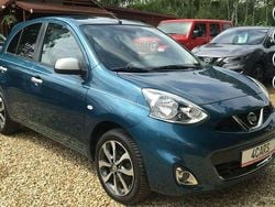 Niebieski Używany 2016 Nissan Micra Hatchback | 32 000 zł (Uczciwa cena)