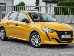 Żółty Używany 2020 Peugeot 208 Hatchback | 42 900 zł (Uczciwa cena)