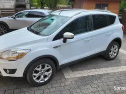 Biały Używany 2009 Ford Kuga SUV | 27 500 zł (Uczciwa cena)