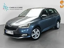 Szary Używany 2020 Skoda Fabia Ambition Kombi | 39 900 zł (Dobra cena)