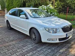 Biały Używany 2012 Skoda Superb Sedan/Limuzyna | 20 800 zł (Uczciwa cena)