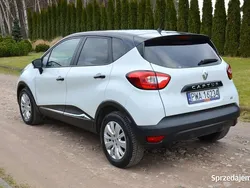 Biały Używany 2015 Renault Captur SUV | 31 500 zł