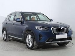 Niebieski Używany 2022 BMW X3 SUV | 159 999 zł (Uczciwa cena)