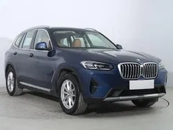 Niebieski Używany 2022 BMW X3 SUV | 159 999 zł (Dość drogi)