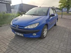Niebieski Używany 2006 Peugeot 206 Hatchback | 3900 zł