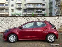 Bordowy Używany 2020 Toyota Yaris Hatchback | 64 500 zł
