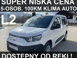 Biały Nowe 2024 Fiat Doblò Minivan | 99 607 zł