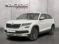 Biały Używany 2020 Skoda Kodiaq SUV | 124 900 zł (Drogi)