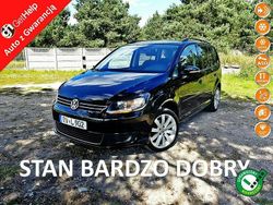 Czarny Używany 2010 VW Touran Comfortline Minivan | 20 990 zł (Super Cena)