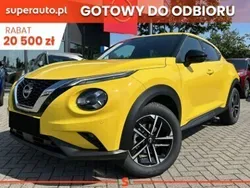 Żółty Nowe 2024 Nissan Juke N-Connecta SUV | 109 900 zł
