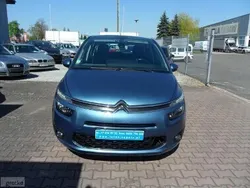 Niebieski Używany 2016 Citroën Grand C4 Picasso Minivan | 47 900 zł (Dość drogi)