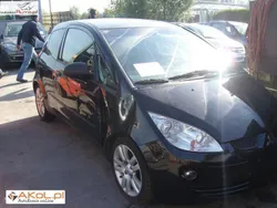 Czarny (metalik) Używany 2008 Mitsubishi Colt Hatchback | 19 227 zł