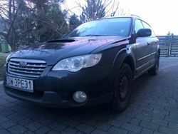 Czarny Używany 2008 Subaru Outback SUV | 4100 zł