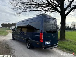 Granatowy Używany 2023 Mercedes Sprinter Van | 112 900 zł