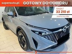 Szary Nowe 2025 Nissan Qashqai N-Connecta SUV | 135 090 zł (Super Cena)