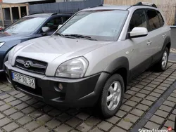 Srebrny Używany 2005 Hyundai Tucson SUV | 16 500 zł (Dość drogi)