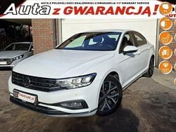 Biały Używany 2021 VW Passat Elegance Sedan/Limuzyna | 84 900 zł (Dobra cena)