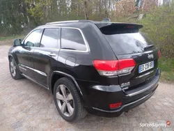 Czarny Używany 2016 Jeep Grand Cherokee Overland SUV | 59 900 zł