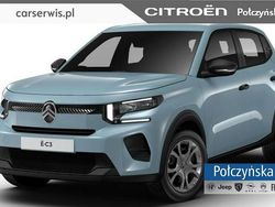 Niebieski Nowe 2025 Citroën e-C3 Hatchback | 88 900 zł