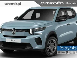 Niebieski Nowe 2025 Citroën e-C3 Hatchback | 88 900 zł