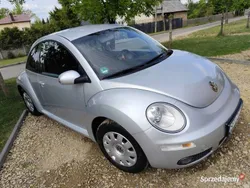 Srebrny Używany 2008 VW Beetle United Kabriolet | 18 900 zł (Uczciwa cena)