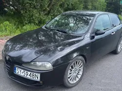 Czarny Używany 2007 Alfa Romeo 147 Hatchback | 3500 zł (Dość drogi)