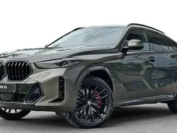 Brązowy (metalik) Nowe 2024 BMW X6 SUV | 427 275 zł (Dobra cena)