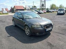 Czarny Używany 2003 Audi A3 Hatchback | 2950 zł (Uczciwa cena)