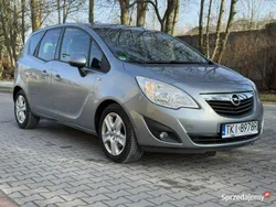 Szary Używany 2011 Opel Meriva Minivan | 17 900 zł (Uczciwa cena)