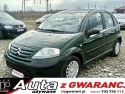 Zielony Używany 2007 Citroën C3 Hatchback | 8500 zł (Dość drogi)