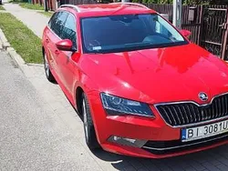 Czerwony Używany 2015 Skoda Superb Style Kombi | 55 555 zł (Drogi)