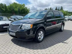 Czarny Używany 2011 Chrysler Grand Voyager Minivan | 21 900 zł