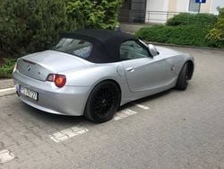 Srebrny Używany 2003 BMW Z4 Kabriolet | 40 000 zł