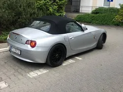 Srebrny Używany 2003 BMW Z4 Kabriolet | 40 000 zł