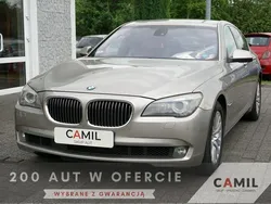 Beżowy (metalik) Używany 2012 BMW 740 Sedan/Limuzyna | 67 900 zł