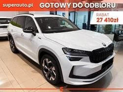 Inny kolor Nowe 2025 Skoda Kodiaq SportLine SUV | 213 790 zł (Uczciwa cena)