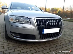 Srebrny Używany 2008 Audi A8L Sedan/Limuzyna | 72 900 zł