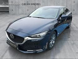 Deep crystal blue Używany 2022 Mazda 6 Sedan/Limuzyna | 109 999 zł (Dość drogi)