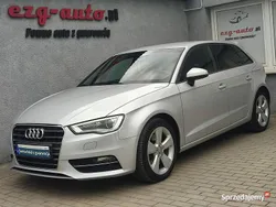 Srebrny Używany 2013 Audi A3 Sportback Sport Hatchback | 52 000 zł