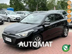 Czarny Używany 2016 Hyundai i20 Hatchback | 39 999 zł (Uczciwa cena)