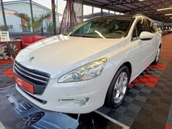 Biały Używany 2012 Peugeot 508 Kombi | 29 900 zł (Dość drogi)