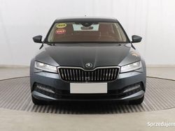 Szary Używany 2021 Skoda Superb Sedan/Limuzyna | 77 999 zł (Dobra cena)
