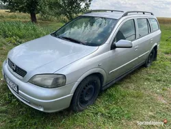 Srebrny Używany 2003 Opel Astra Sedan/Limuzyna | 4600 zł (Dość drogi)